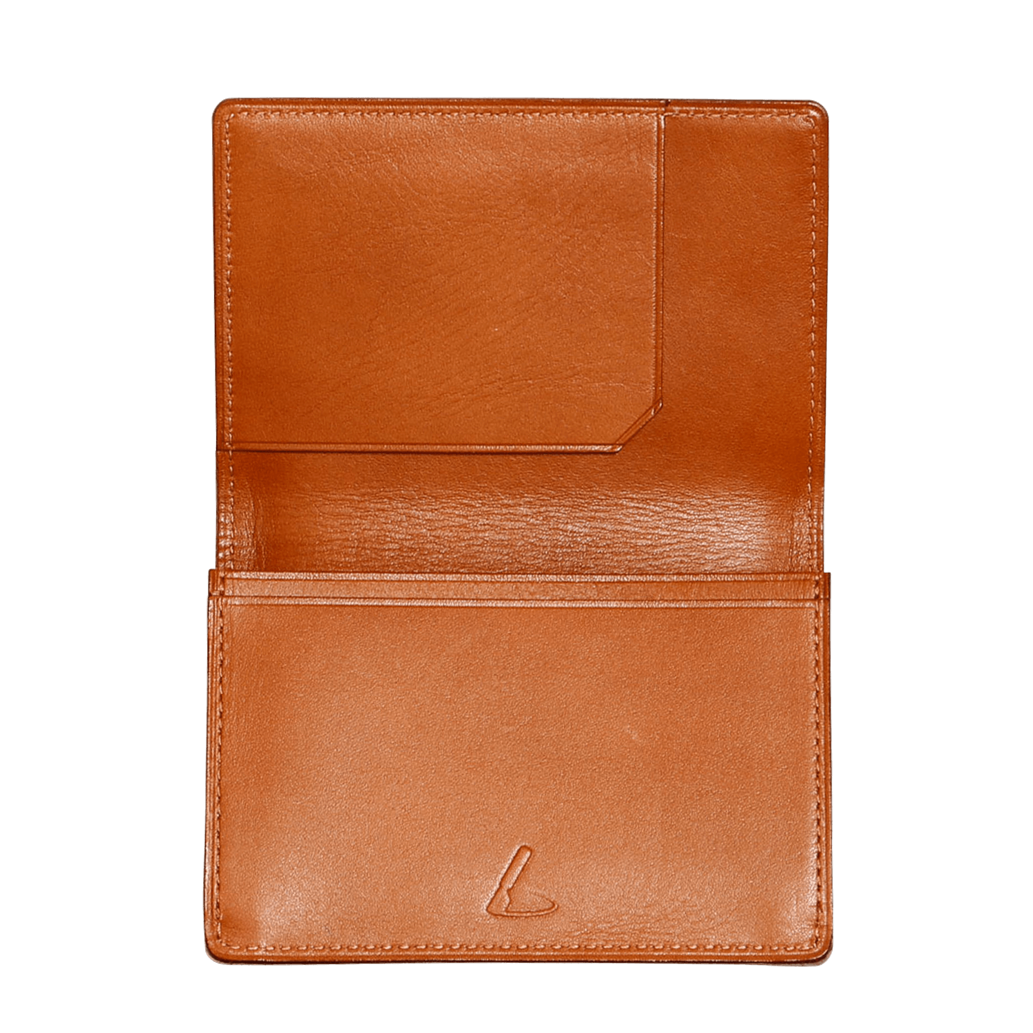 土屋鞄製造所 - 中文官網 - Cordovan 馬臀皮名片夾 - 黑色×棕色