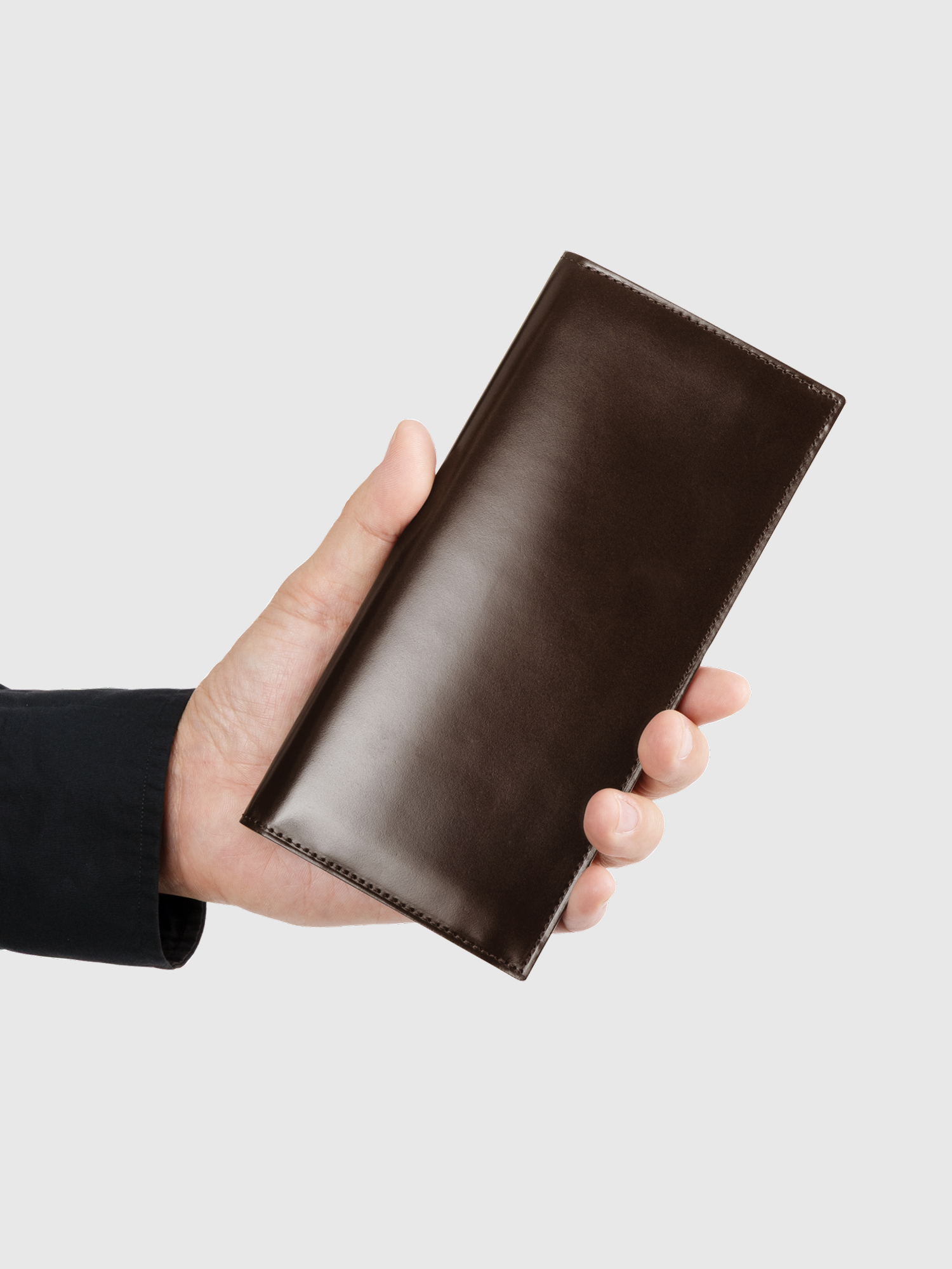 土屋鞄製造所 - 中文官網 - Cordovan 馬臀皮直式長夾 002(零錢口袋)