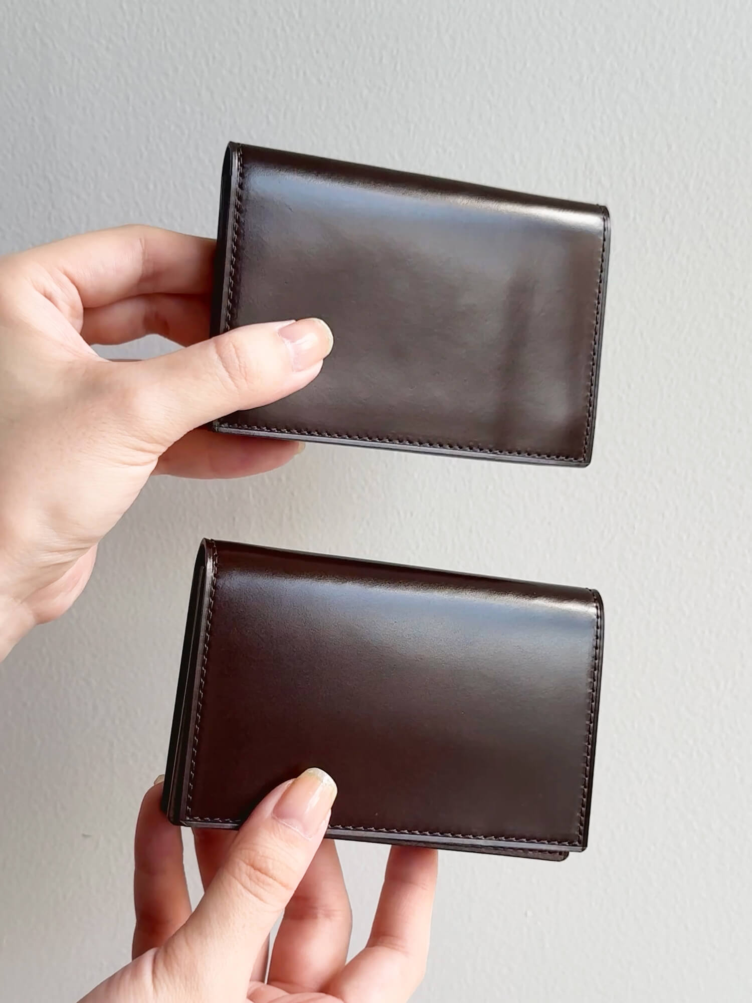 土屋鞄製造所 - 中文官網 - Cordovan 馬臀皮拉鍊長夾 002