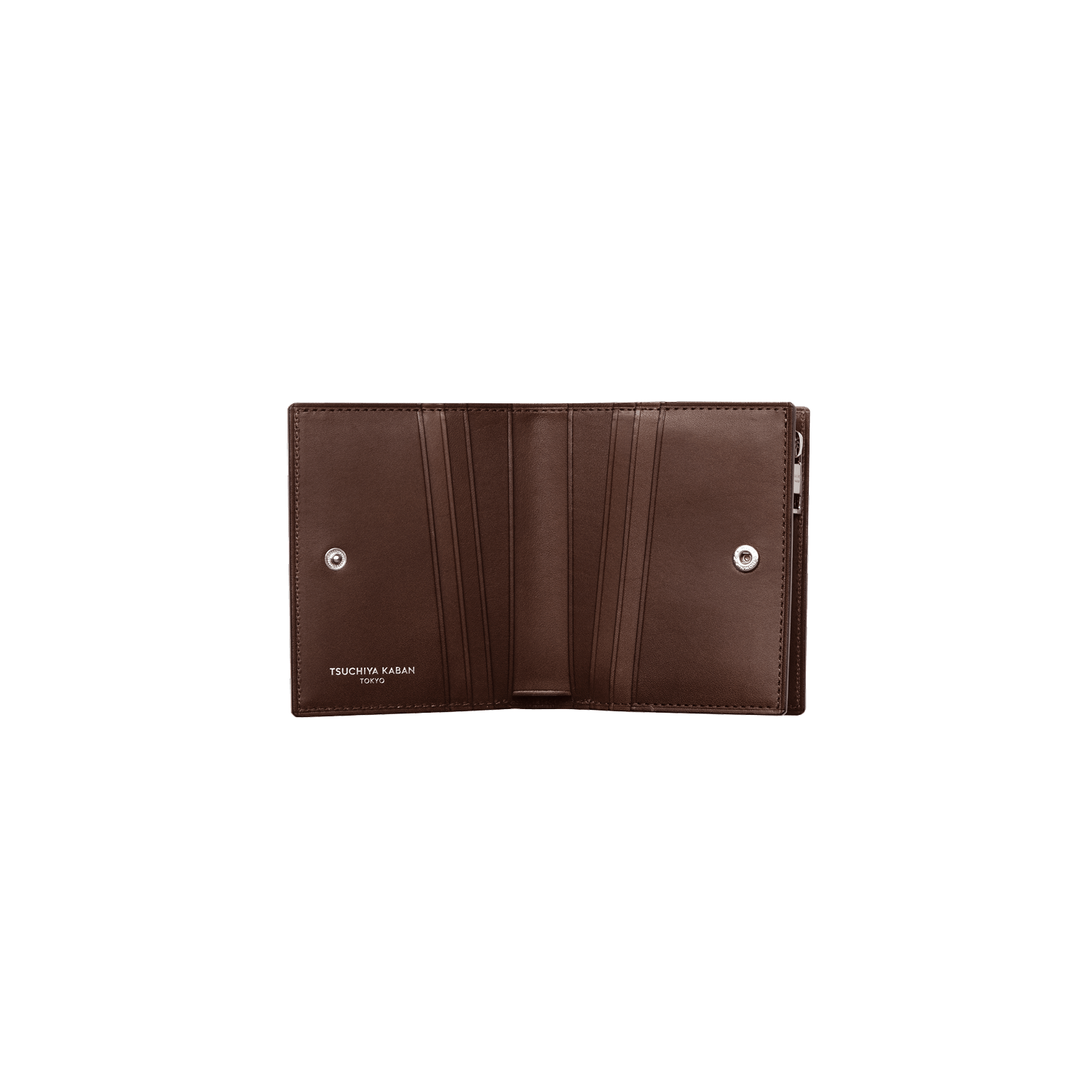 土屋鞄製造所 - 中文官網 - Cordovan 馬臀皮短夾 002(拉鍊零錢口袋) - 哈瓦那棕色