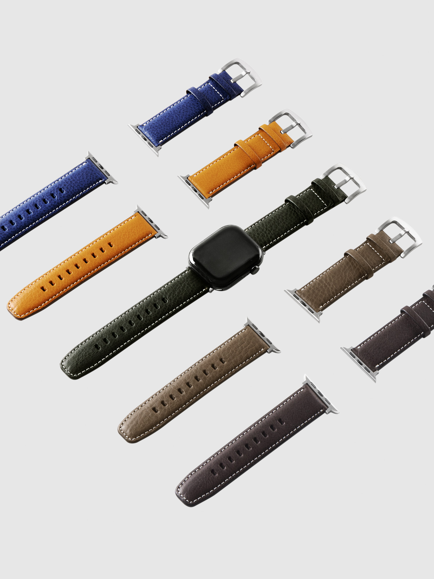 土屋鞄製造所 - 中文官網 - Apple Watch 皮革錶帶(Vachetta Milled Leather)