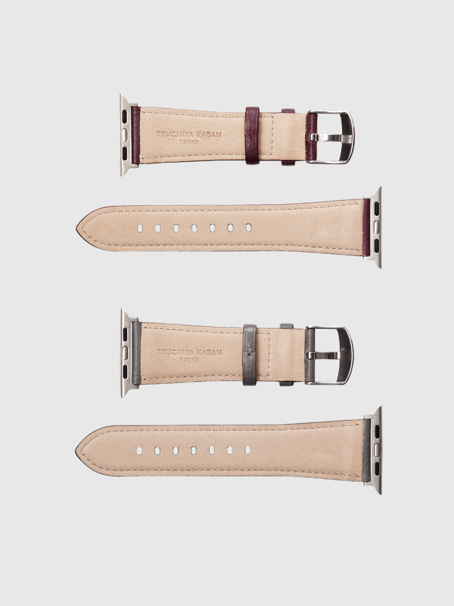 土屋鞄製造所 - 中文官網 - Apple Watch 皮革錶帶(Gusset Code)