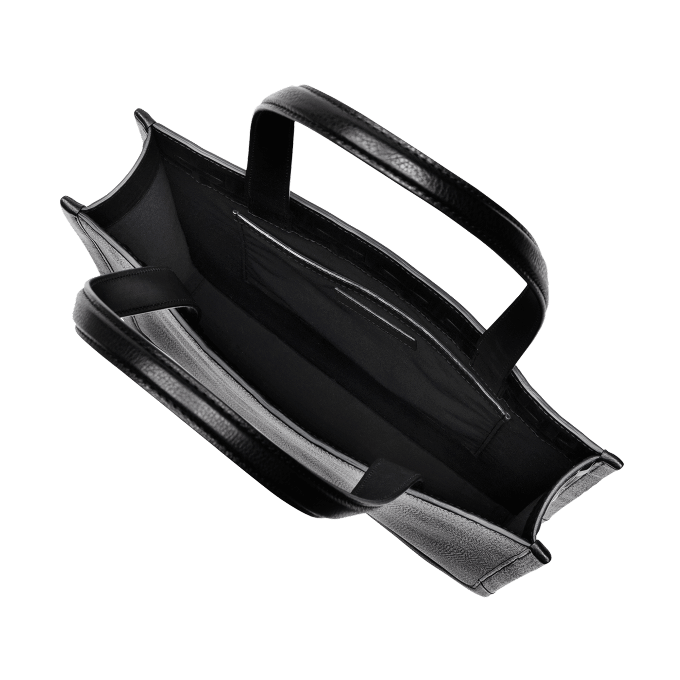 土屋鞄製造所 - 中文官網 - TSUCHIYA 直式托特包 - 黑色