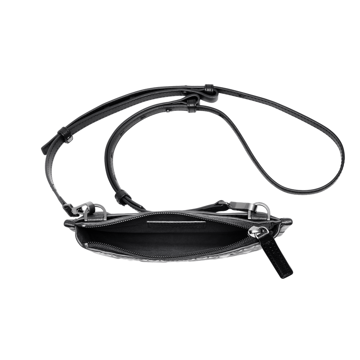 土屋鞄製造所 - 中文官網 - TSUCHIYA 迷你輕薄斜背包 - 黑色