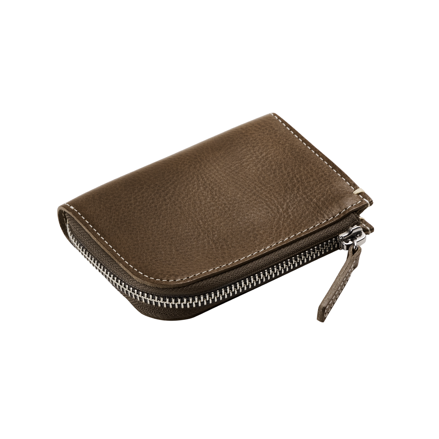土屋鞄製造所 - 中文官網 - L型拉鍊短夾(Vachetta Milled Leather)