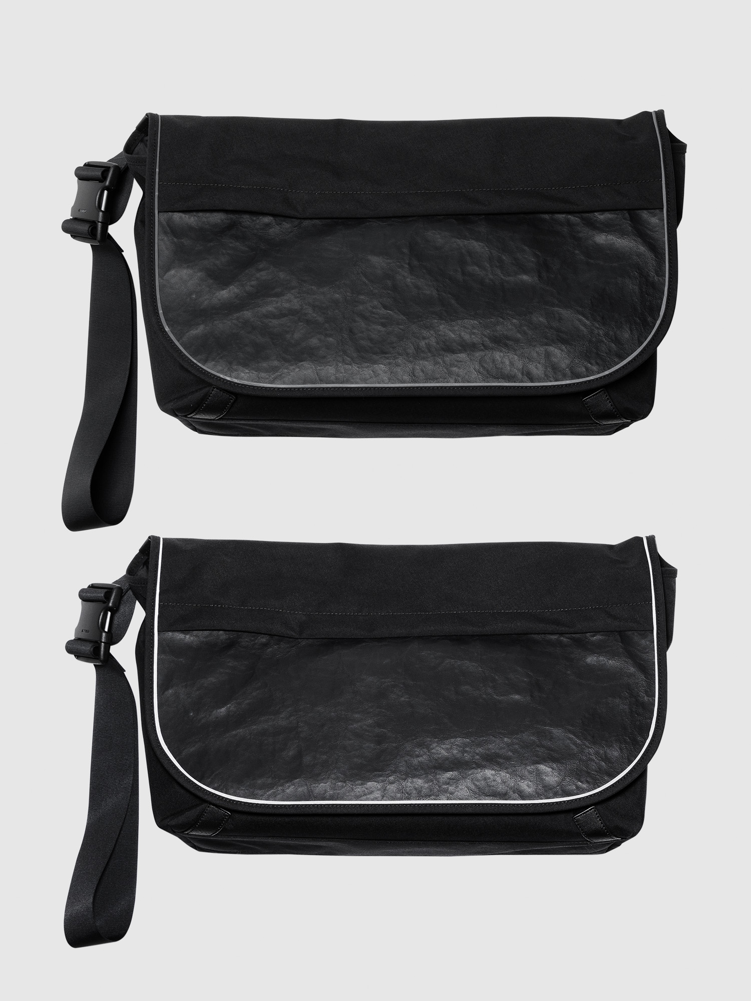 土屋鞄製造所 - 中文官網 - CORDURA®×皮革 郵差包 Large