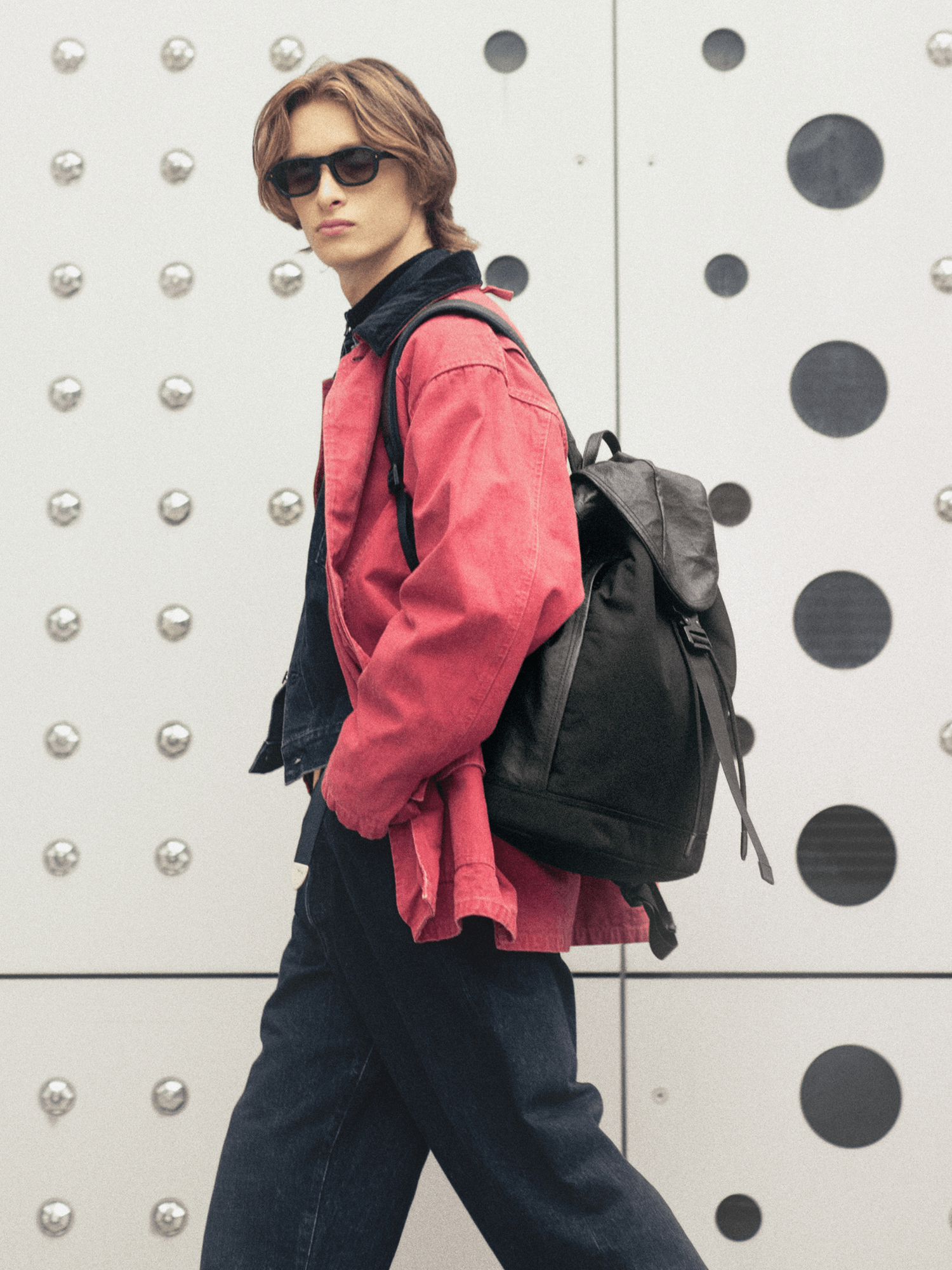 土屋鞄製造所 - 中文官網 - CORDURA®×皮革 後背包