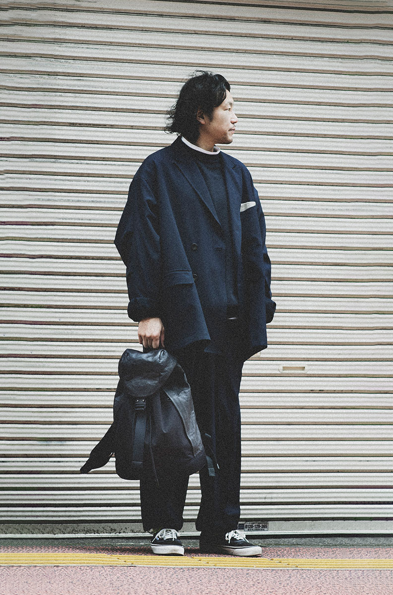 土屋鞄製造所 - 中文官網 - CORDURA®×皮革 後背包