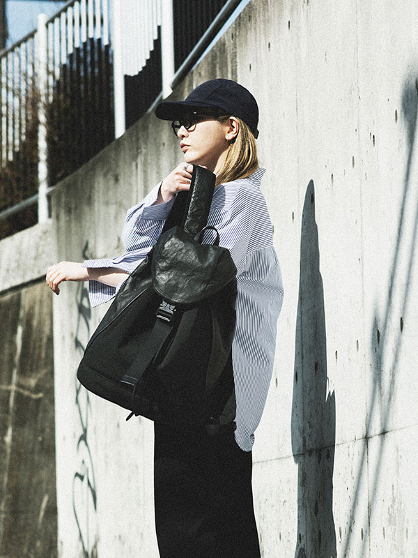 土屋鞄製造所 - 中文官網 - CORDURA®×皮革 後背包