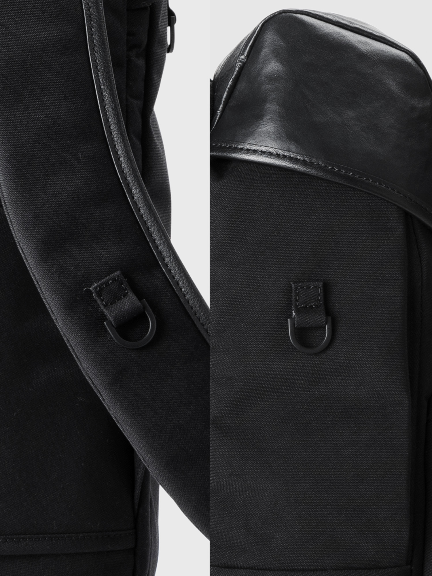 土屋鞄製造所 - 中文官網 - CORDURA®×皮革 方形後背包