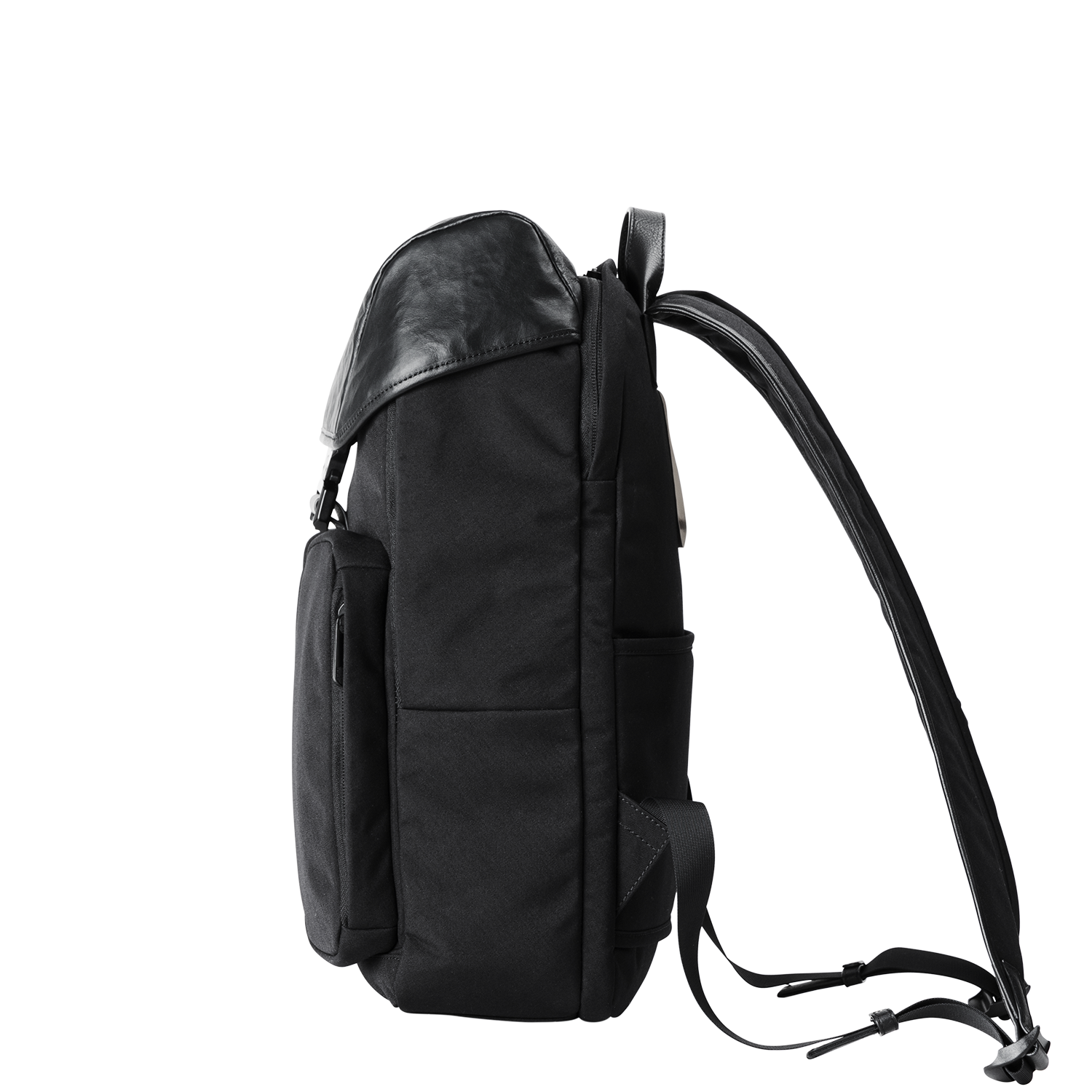 土屋鞄製造所 - 中文官網 - CORDURA®×皮革 方形後背包