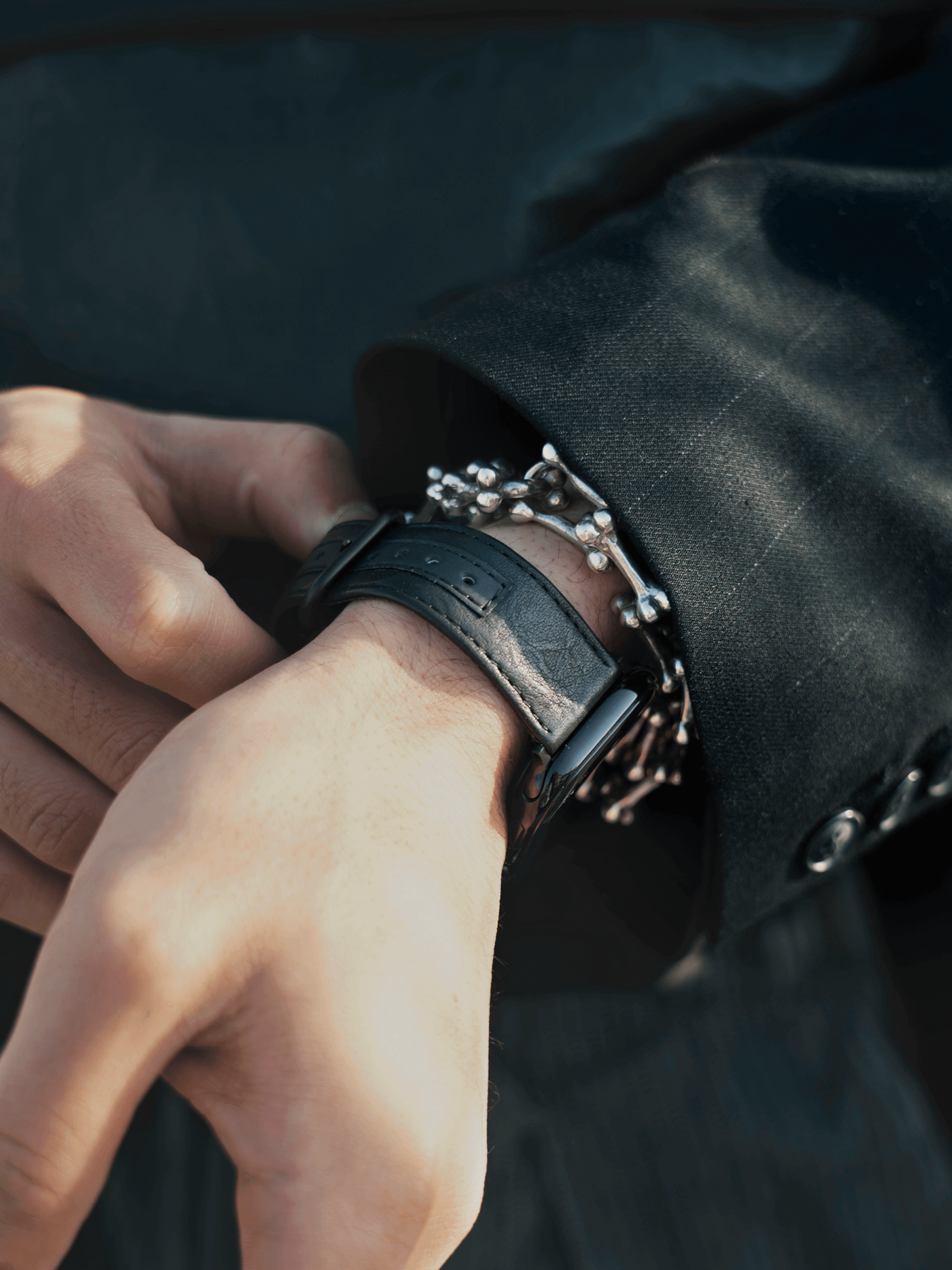 土屋鞄製造所 - 中文官網 - Apple Watch 皮革錶帶(NATO式)