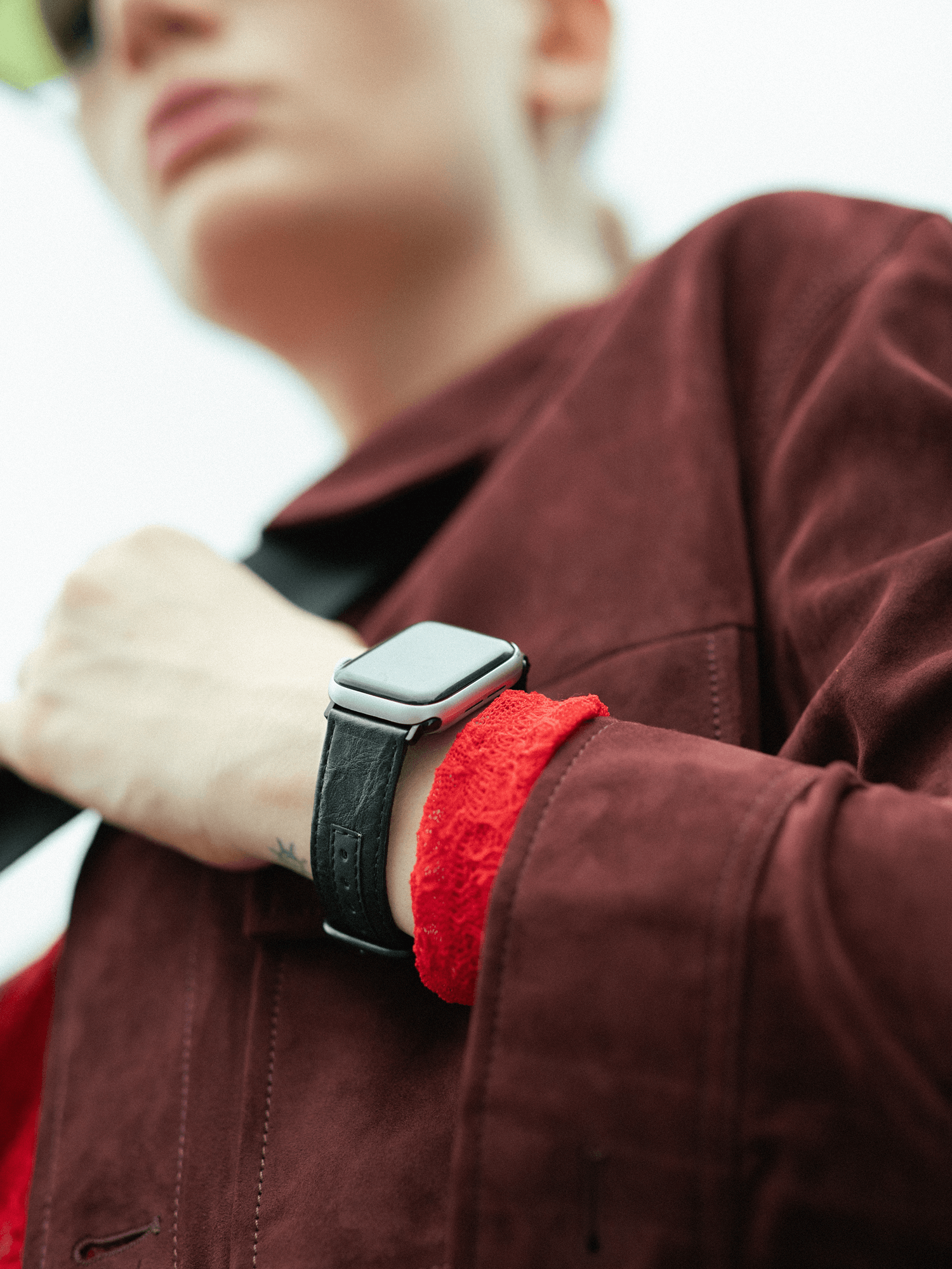 土屋鞄製造所 - 中文官網 - Apple Watch 皮革錶帶(NATO式)
