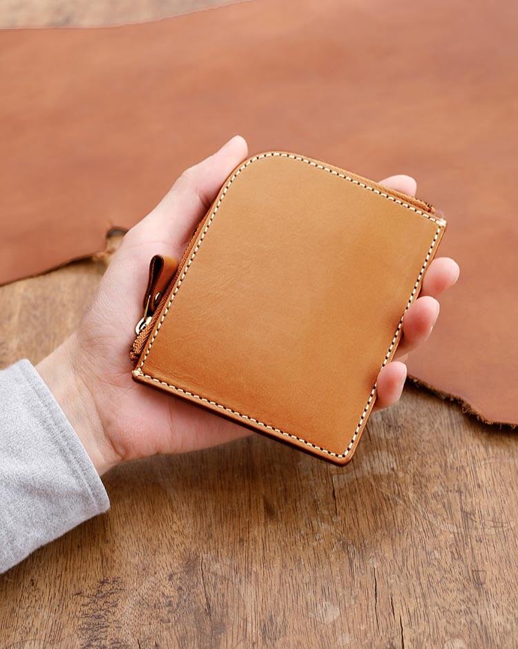 ナチューラ ヌメ革ｌファスナー 土屋鞄製造所