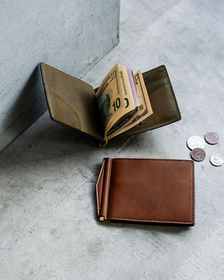 ビークル マネークリップウォレット 土屋鞄製造所