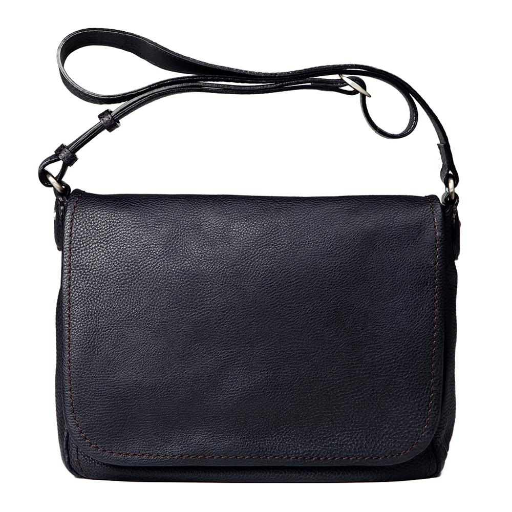 土屋鞄 Tornut Fine Grain Leather The Scenes Shoulder Messenger bag black main image 1