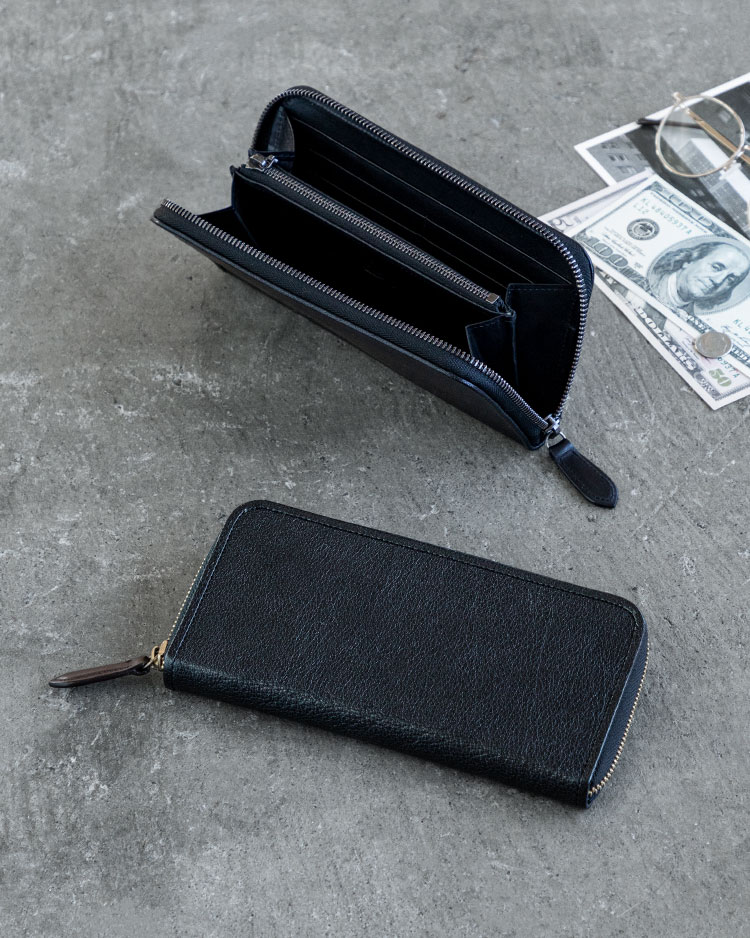 アルマス ジッパーロングウォレット 土屋鞄製造所