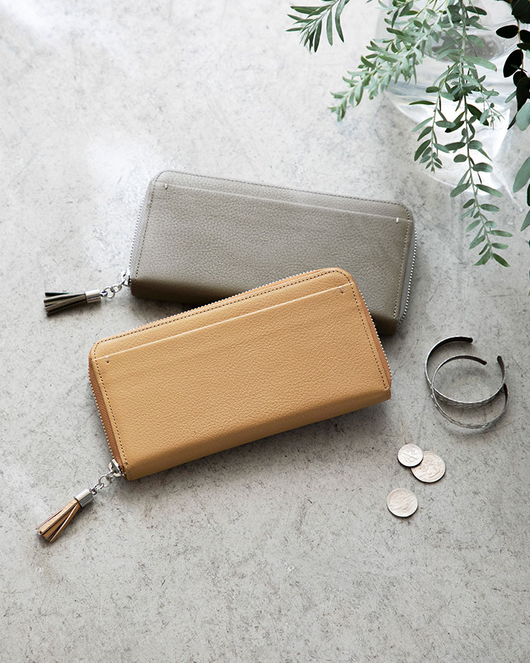 クラルテ フリンジロングウォレット 土屋鞄製造所