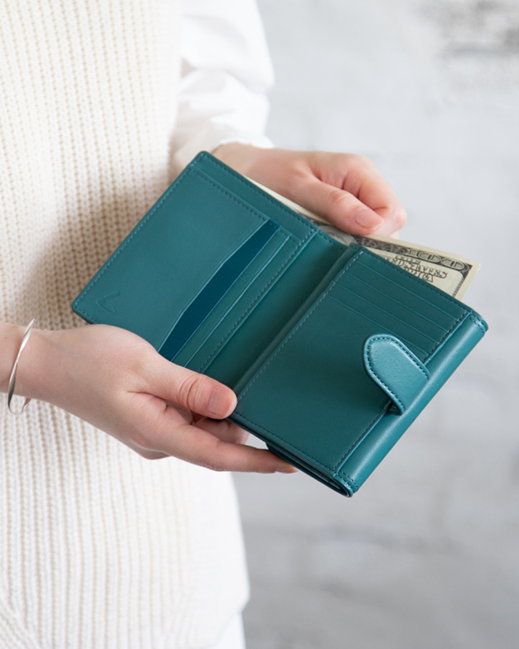 クーシェ ハンディウォレット 土屋鞄製造所