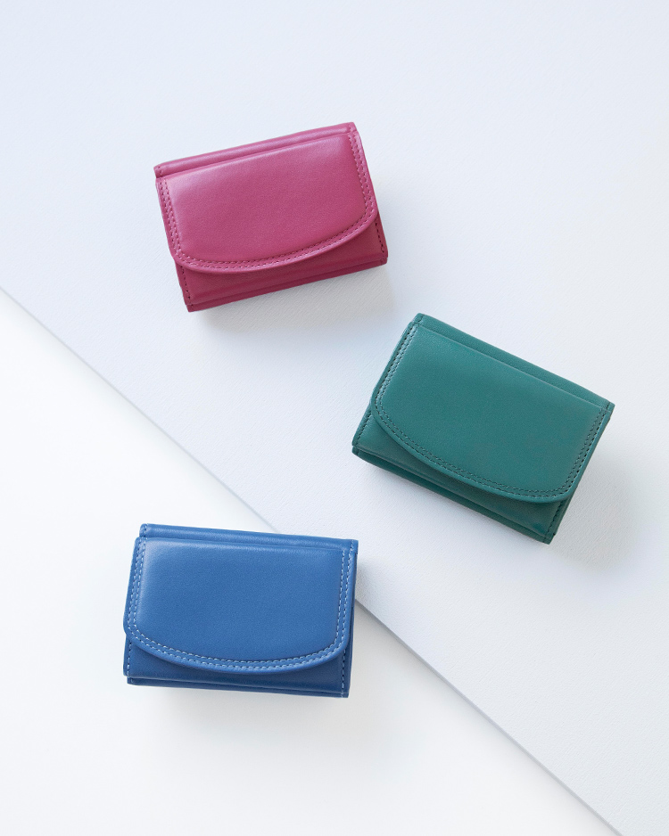 クーシェ ミニウォレット 土屋鞄製造所