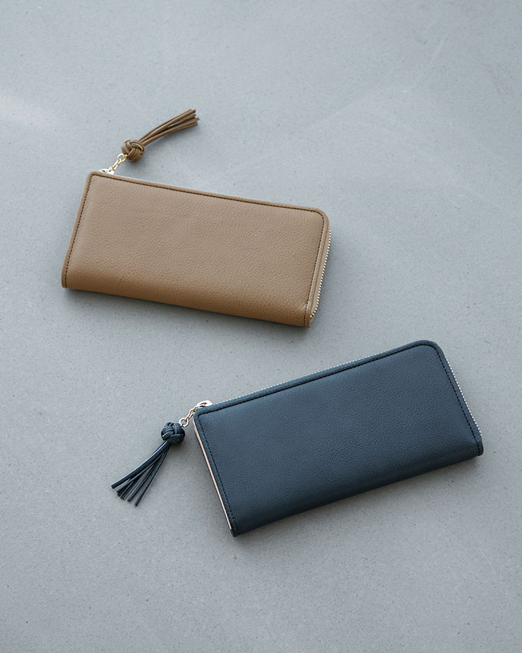 ガゼットコード ファスナーロングウォレット 土屋鞄製造所