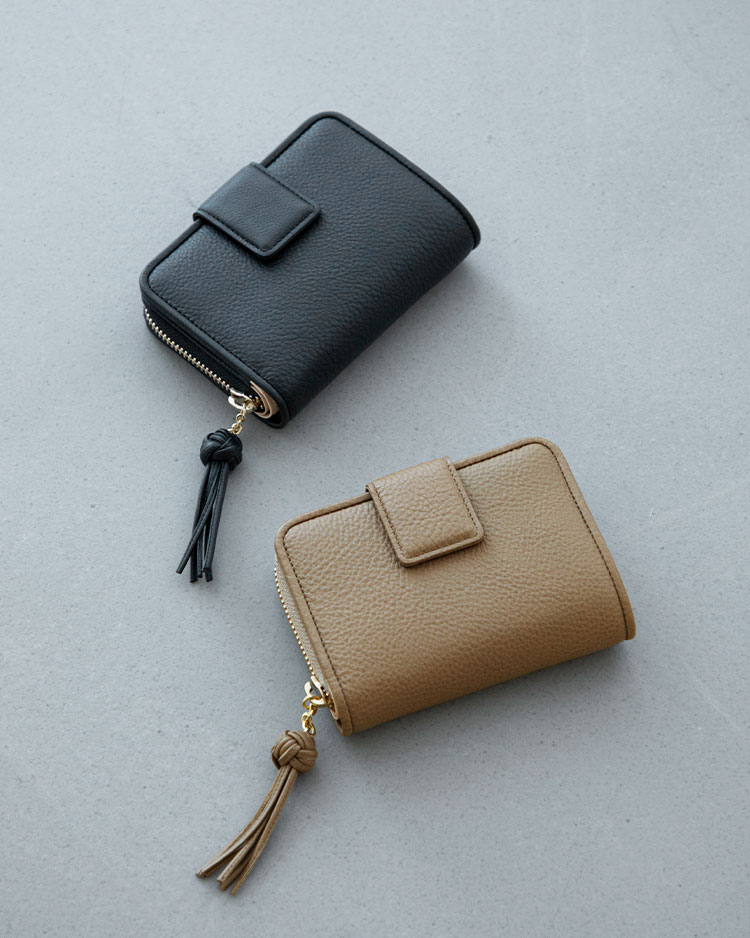 ガゼットコード ファスナーミディアムウォレット 土屋鞄製造所