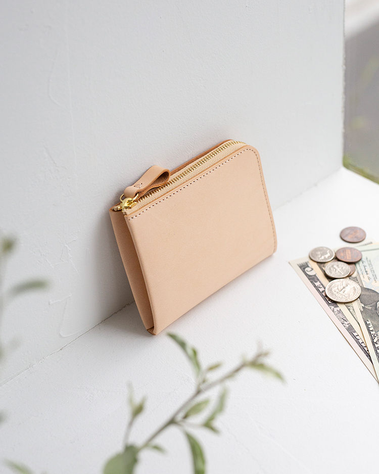 プレーンヌメ Lファスナー 土屋鞄製造所