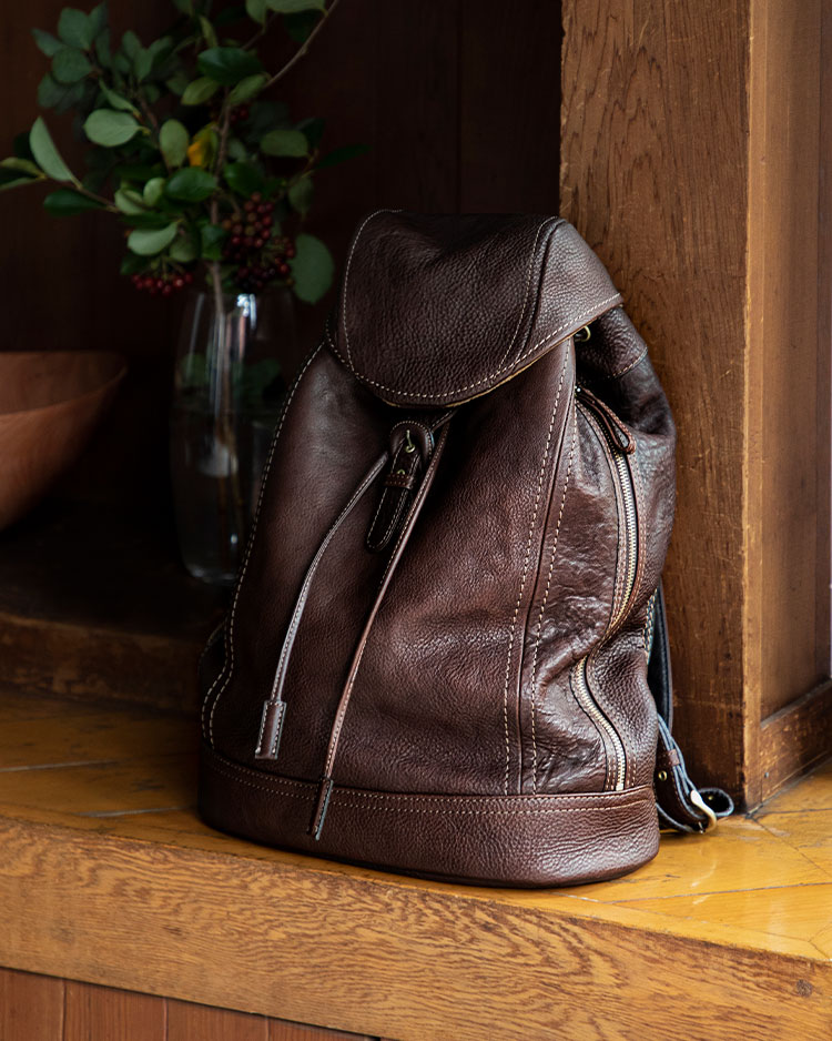 土屋鞄製造所 上質な革で仕立てる 日本製の鞄