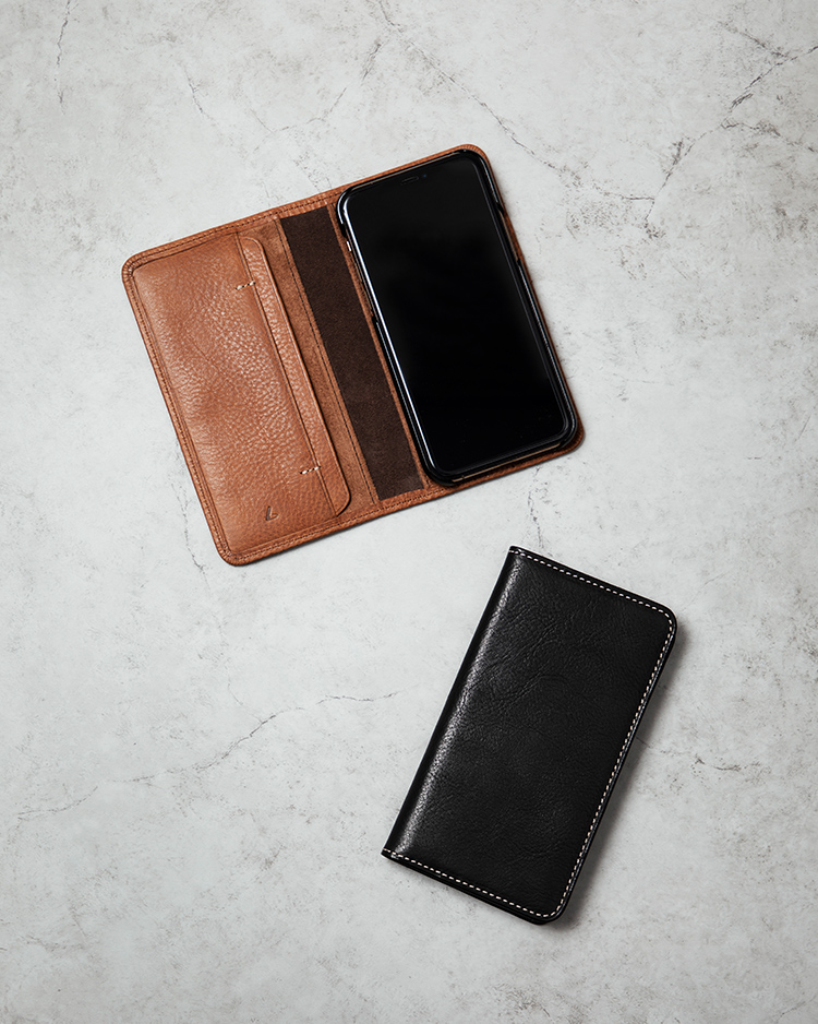 限定製作 手帳型レザーケース Iphonexr用 11用 11pro用 土屋鞄製造所