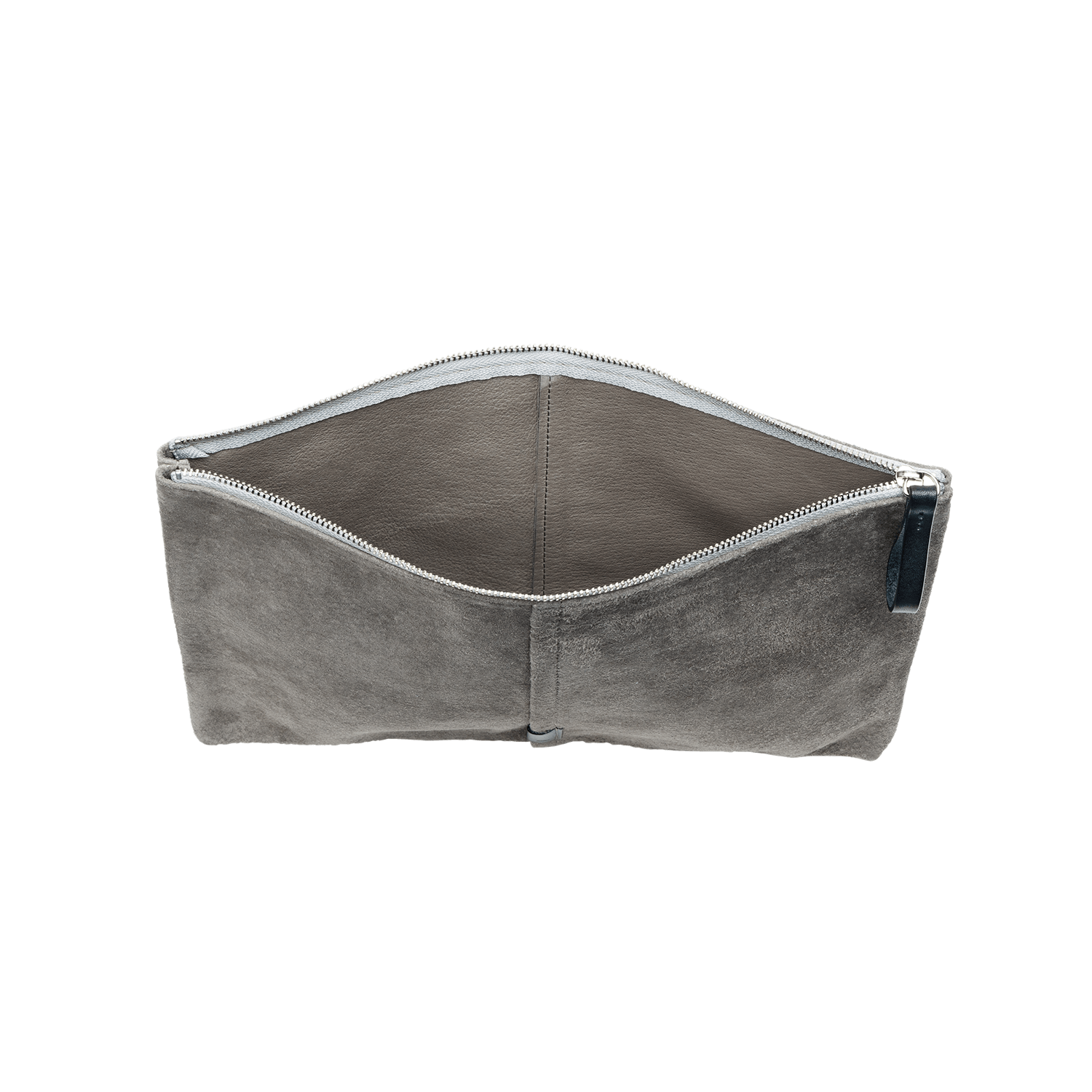 土屋鞄製造所 - 中文官網 - 【店鋪限定】麂皮隨身收納袋 L