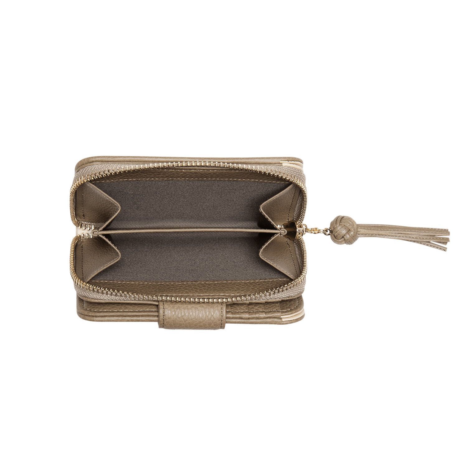 土屋鞄製造所 - 中文官網 - Gusset code 中型拉鍊短夾