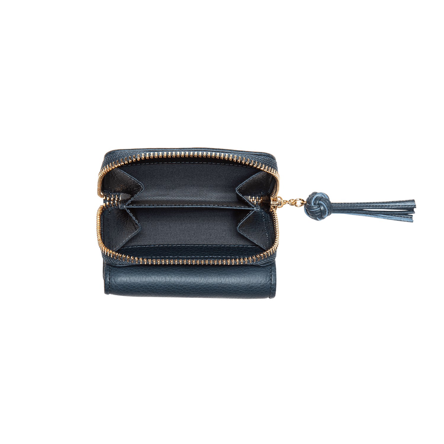 土屋鞄製造所 - 中文官網 - Gusset code 迷你拉鍊短夾