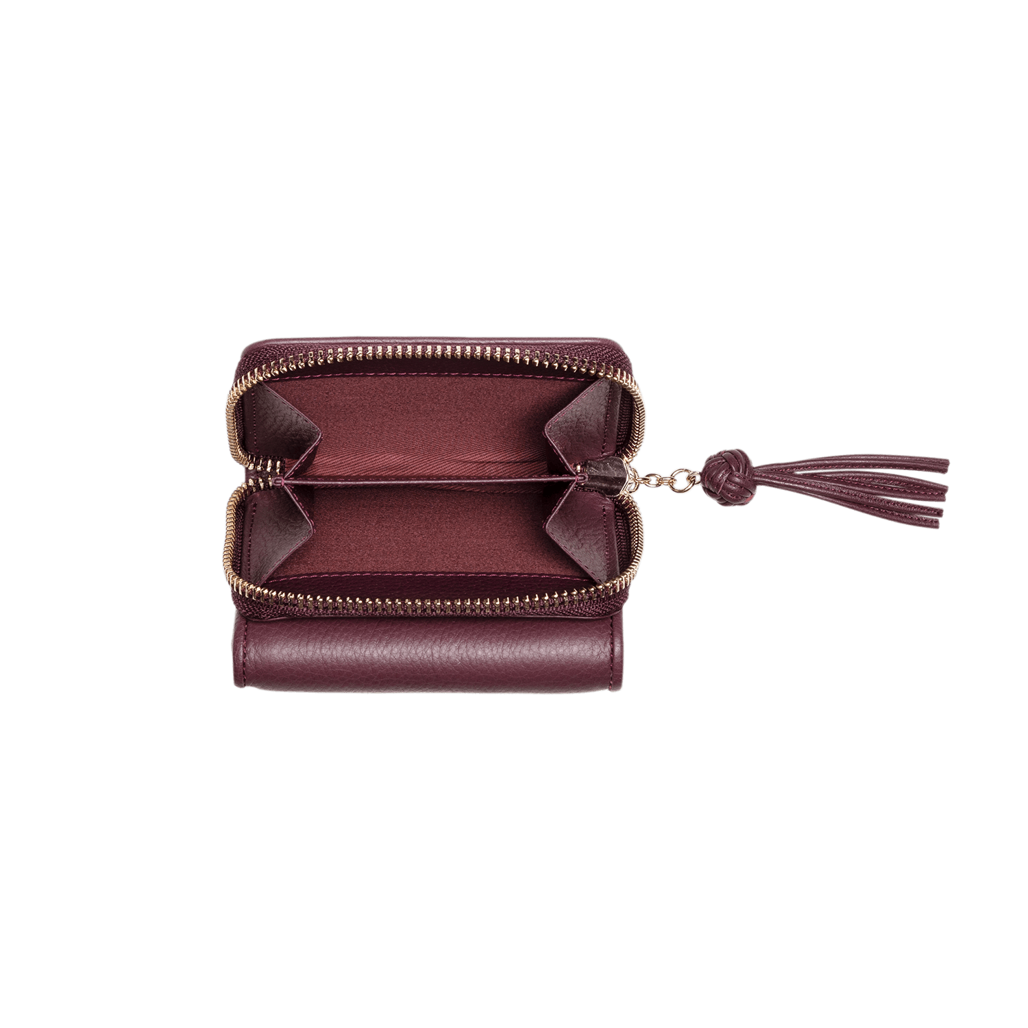 土屋鞄製造所 - 中文官網 - Gusset code 迷你拉鍊短夾