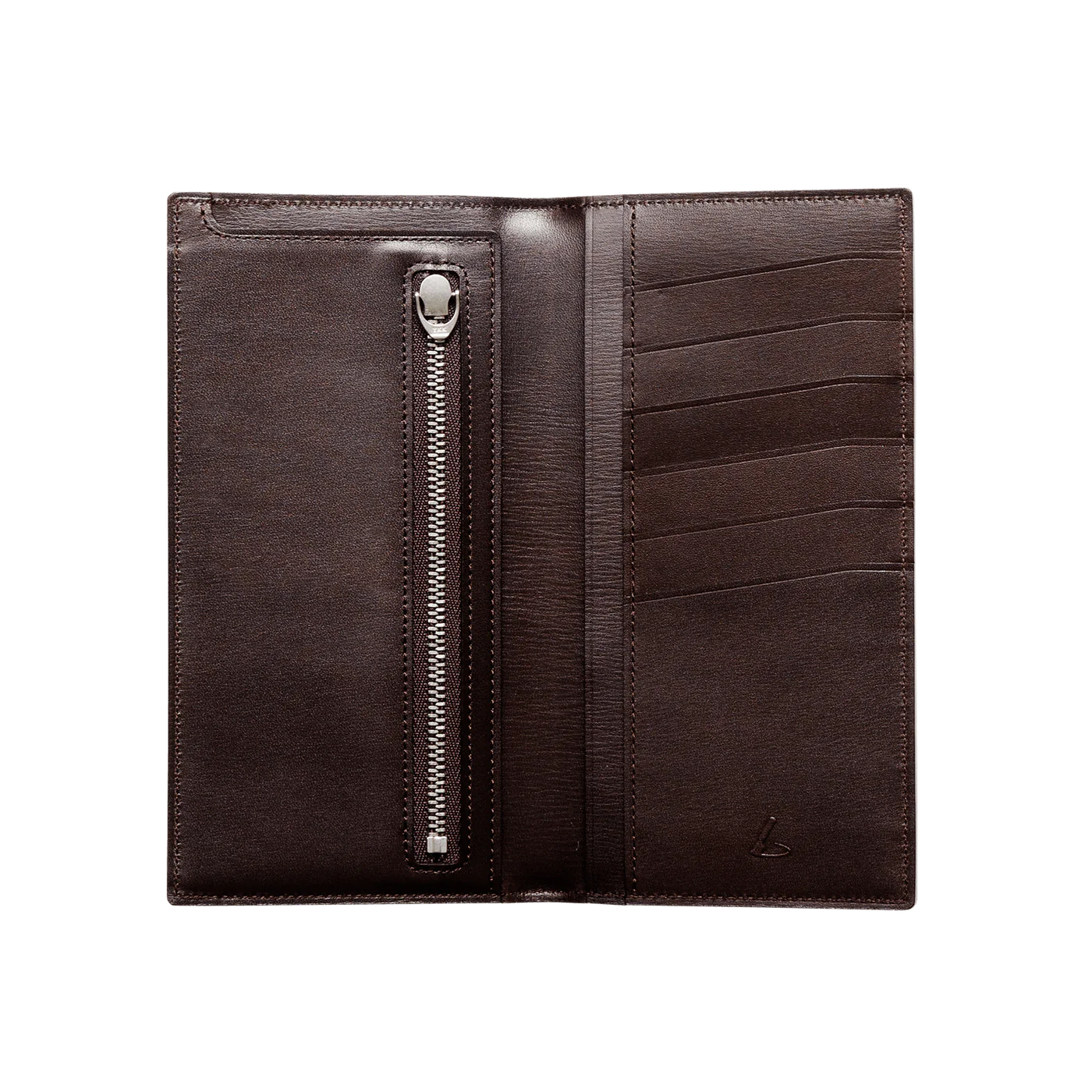 土屋鞄製造所 - 中文官網 - 馬臀皮輕薄直式零錢長夾（Cordovan）