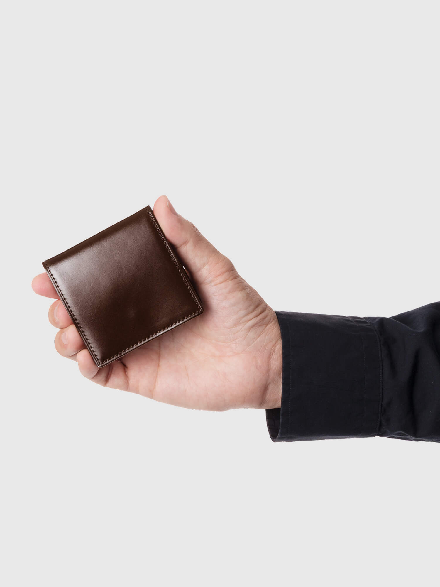 土屋鞄製造所 - 中文官網 - Cordovan 馬臀皮零錢包 002