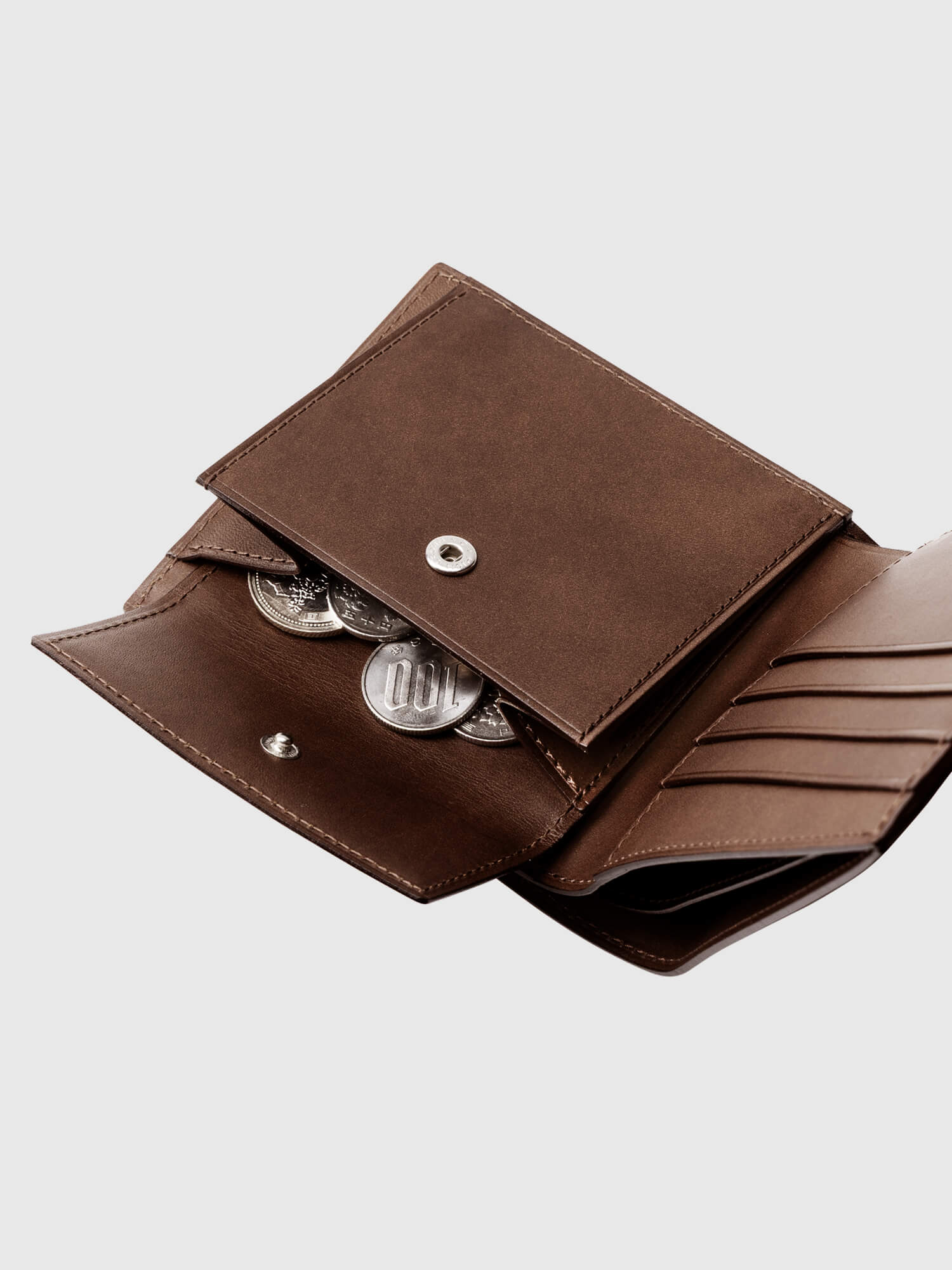 土屋鞄製造所 - 中文官網 - Cordovan 馬臀皮短夾 002（零錢口袋）