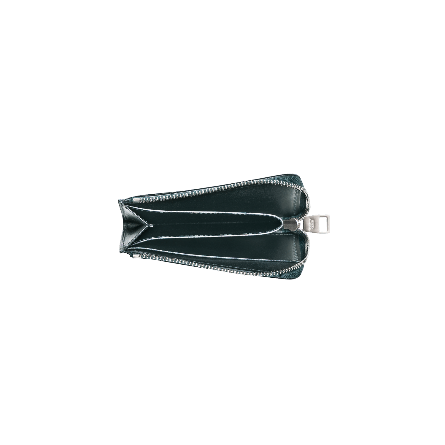 土屋鞄製造所 - 中文官網 - Cordovan L型拉鍊短夾 002 - 琉璃綠色