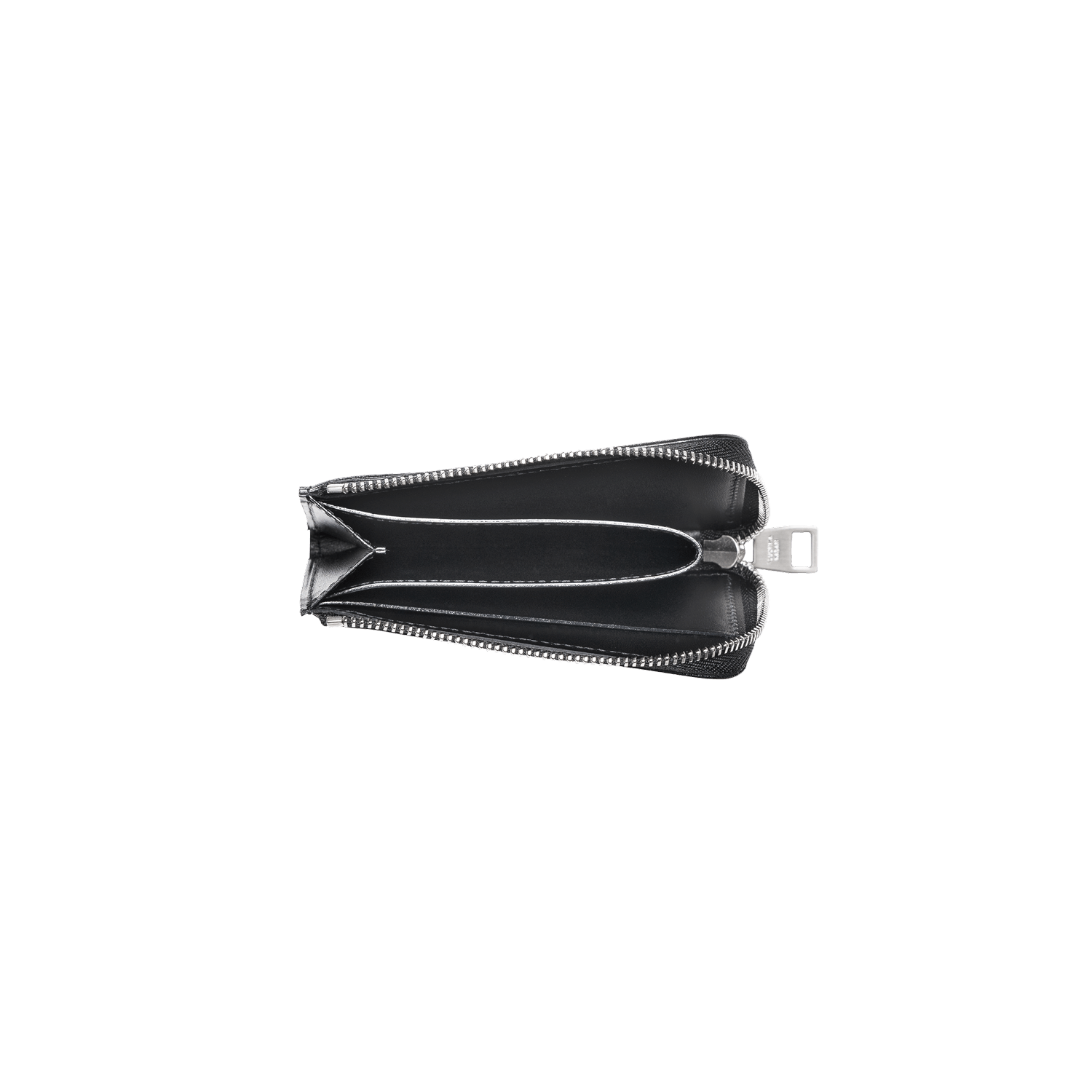 土屋鞄製造所 - 中文官網 - Cordovan L型拉鍊短夾 002 - 濃墨黑色