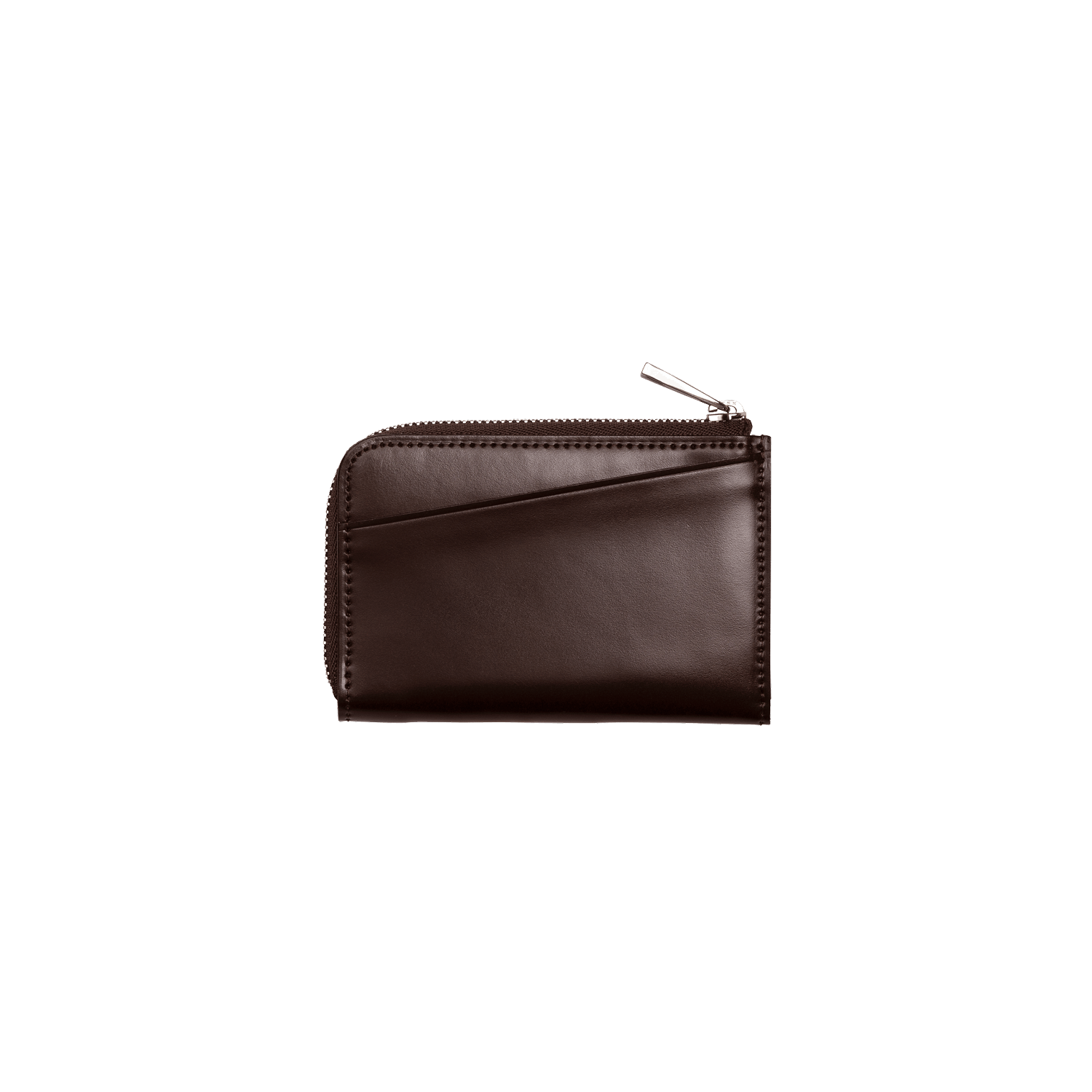 土屋鞄製造所 - 中文官網 - Cordovan L型拉鍊短夾 002