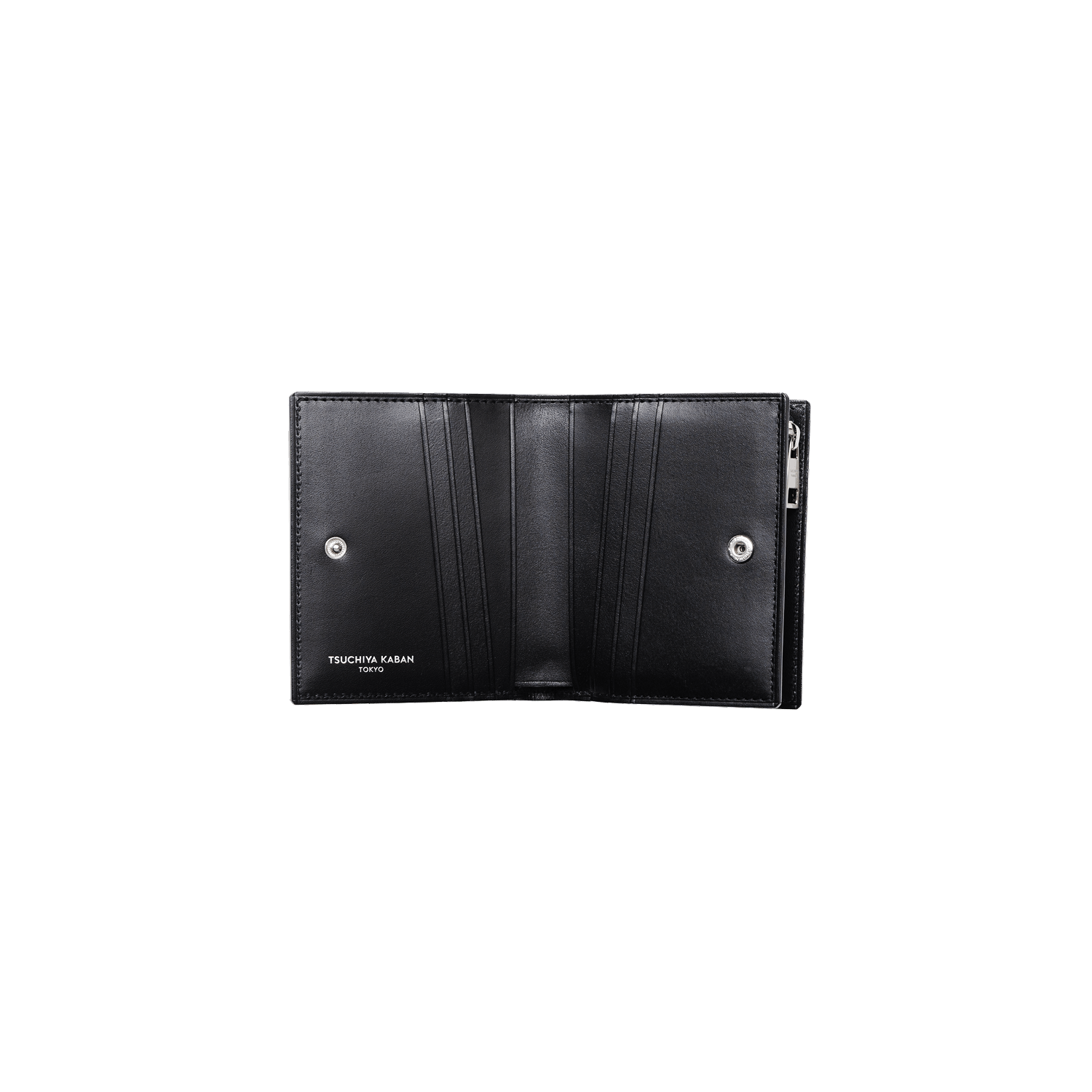 土屋鞄製造所 - 中文官網 - Cordovan 馬臀皮短夾 002（拉鍊零錢口袋） - 琉璃綠色