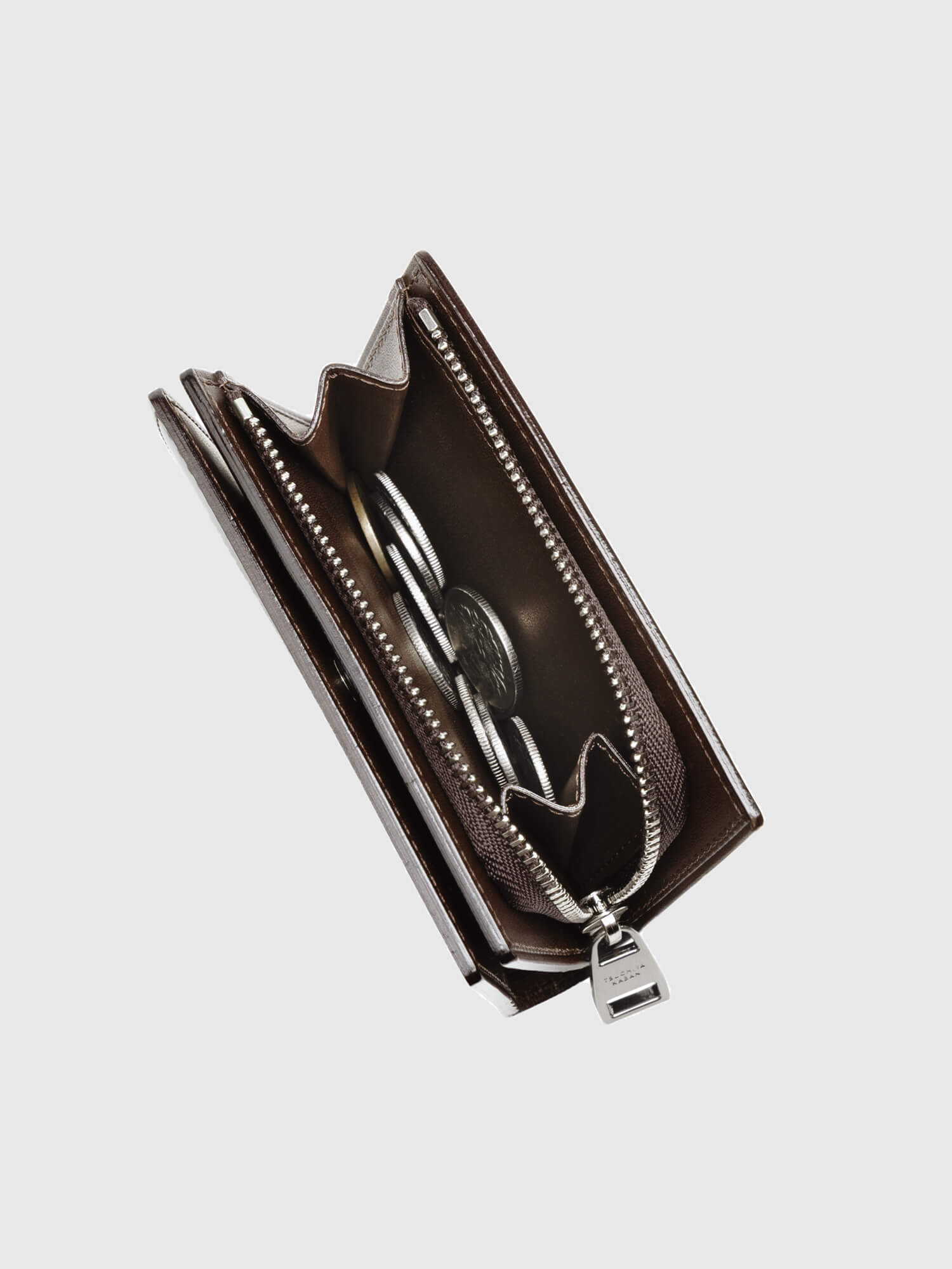 土屋鞄製造所 - 中文官網 - Cordovan 馬臀皮短夾 002（拉鍊零錢口袋）