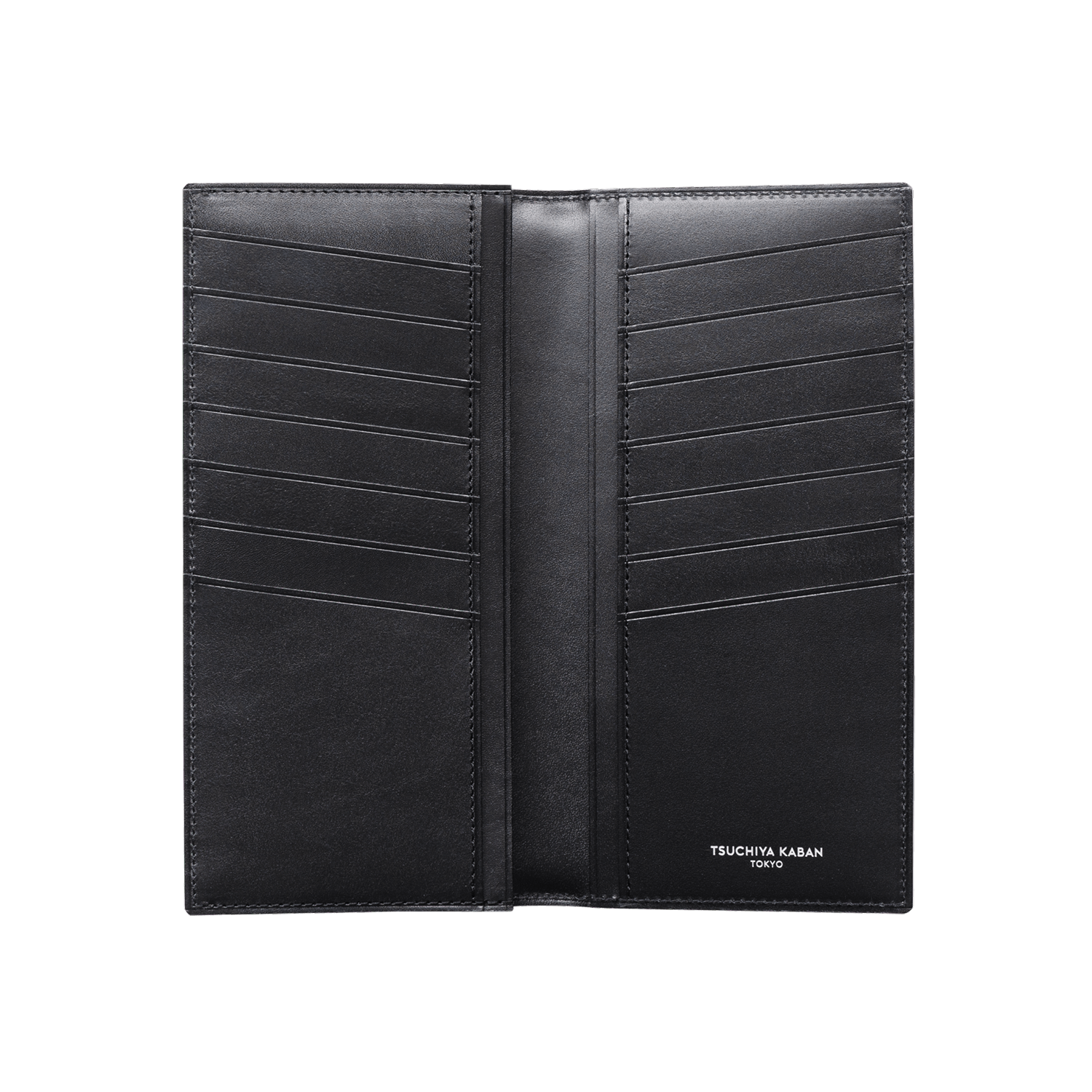 土屋鞄製造所 - 中文官網 - Cordovan 馬臀皮直式長夾 002 - 琉璃綠色