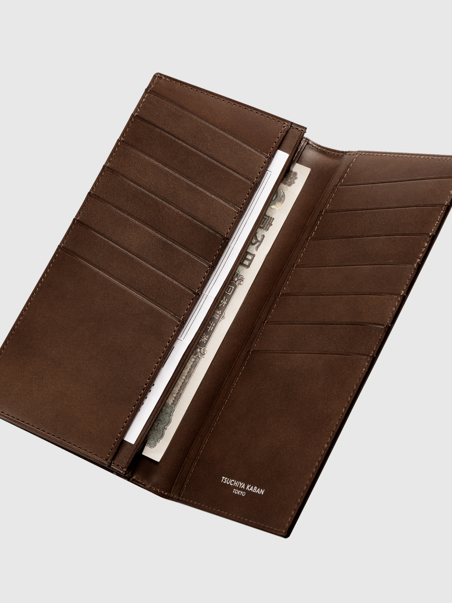 土屋鞄製造所 - 中文官網 - Cordovan 馬臀皮直式長夾 002