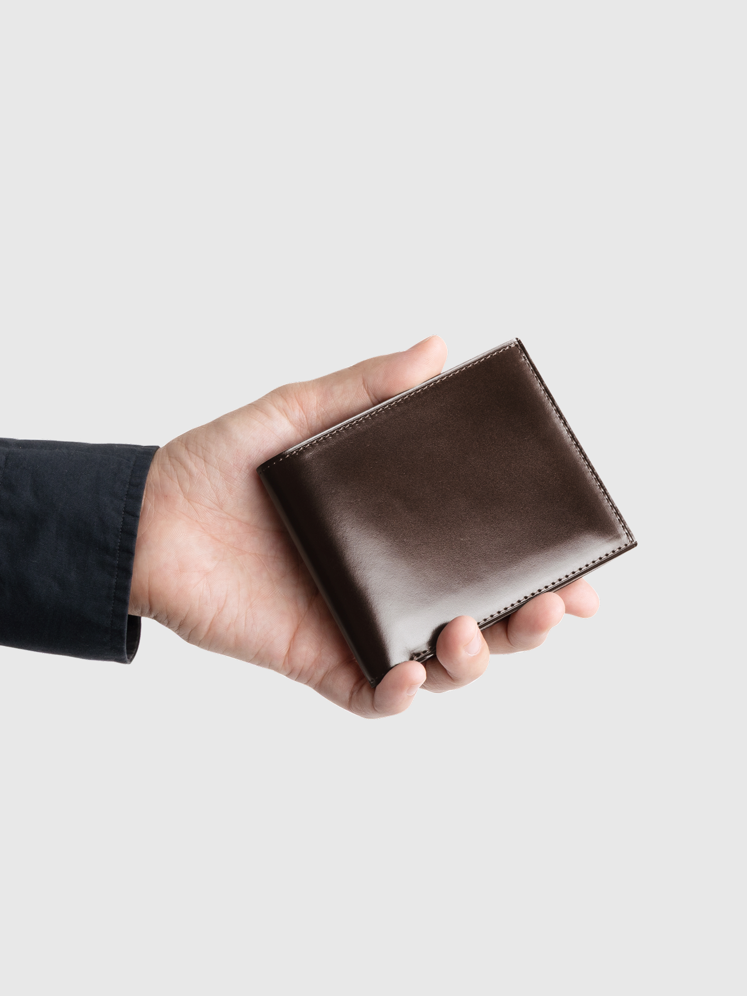 土屋鞄製造所 - 中文官網 - Cordovan 馬臀皮短夾 002（無零錢）