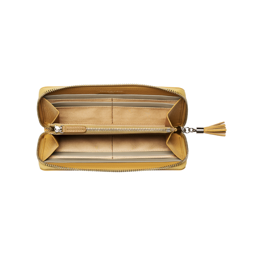 土屋鞄製造所 - 中文官網 - Clarte 流蘇拉鍊長夾