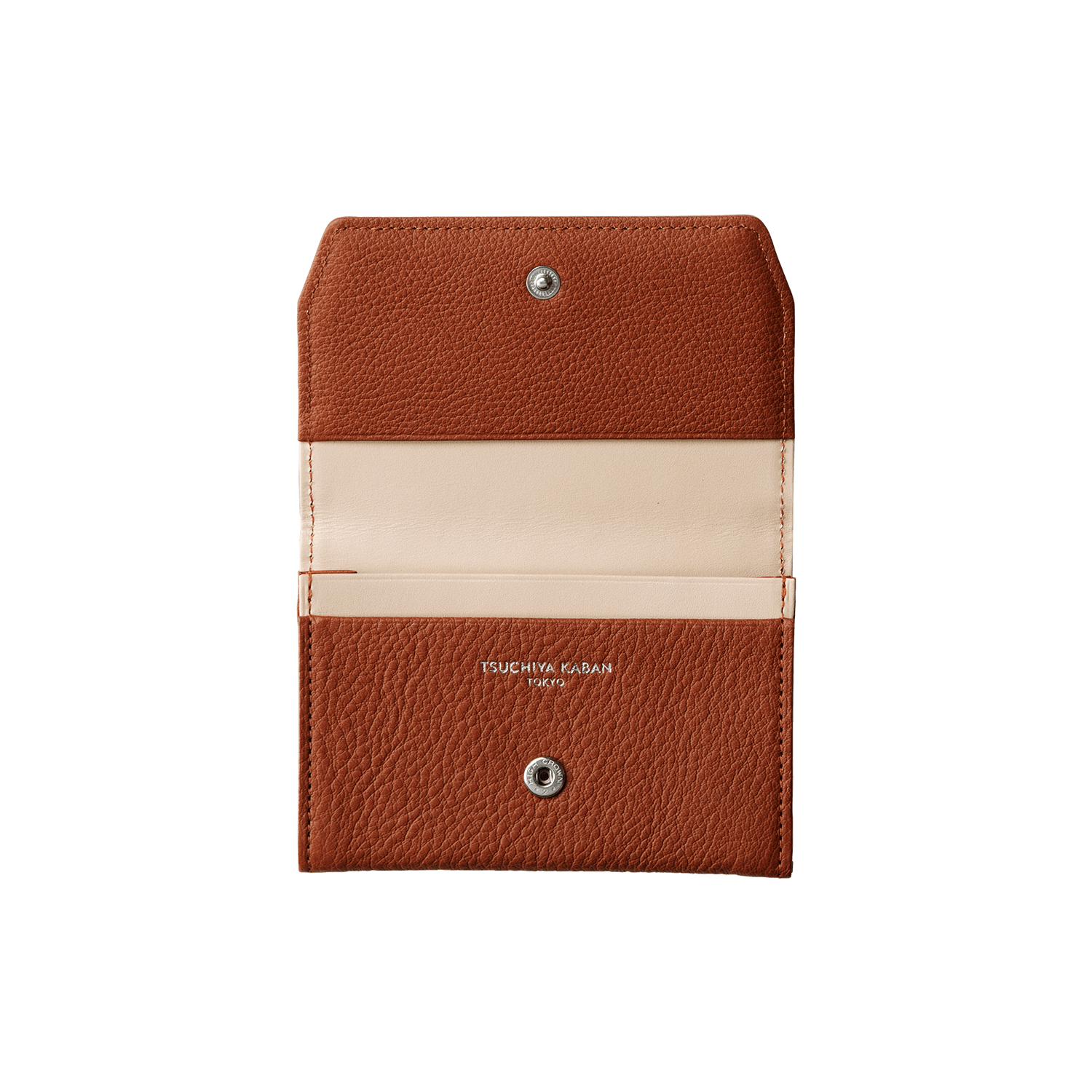 土屋鞄製造所 - 中文官網 - Gusset code 名片夾 - 陶土紅色