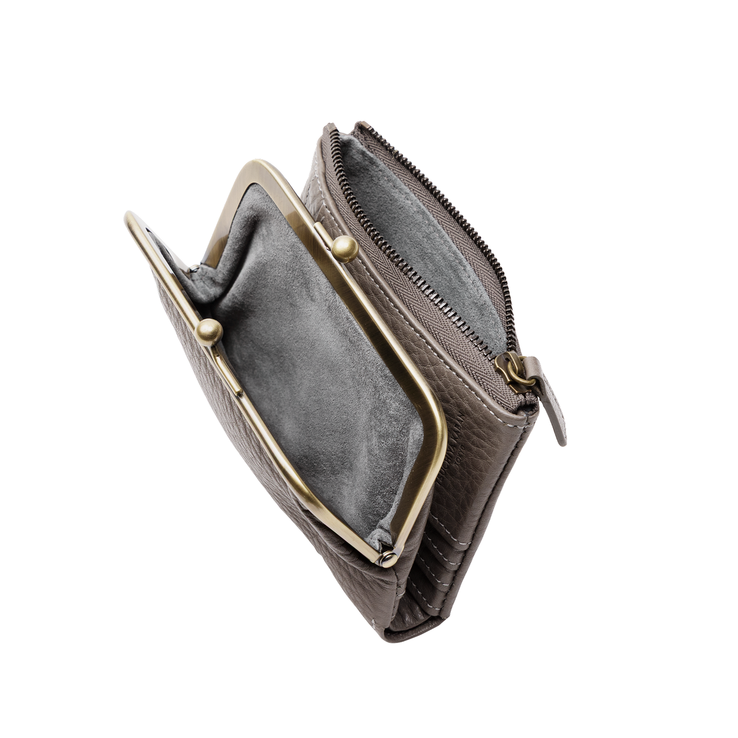 土屋鞄製造所 - 中文官網 - Tone Oilnume 蛙嘴式零錢短夾