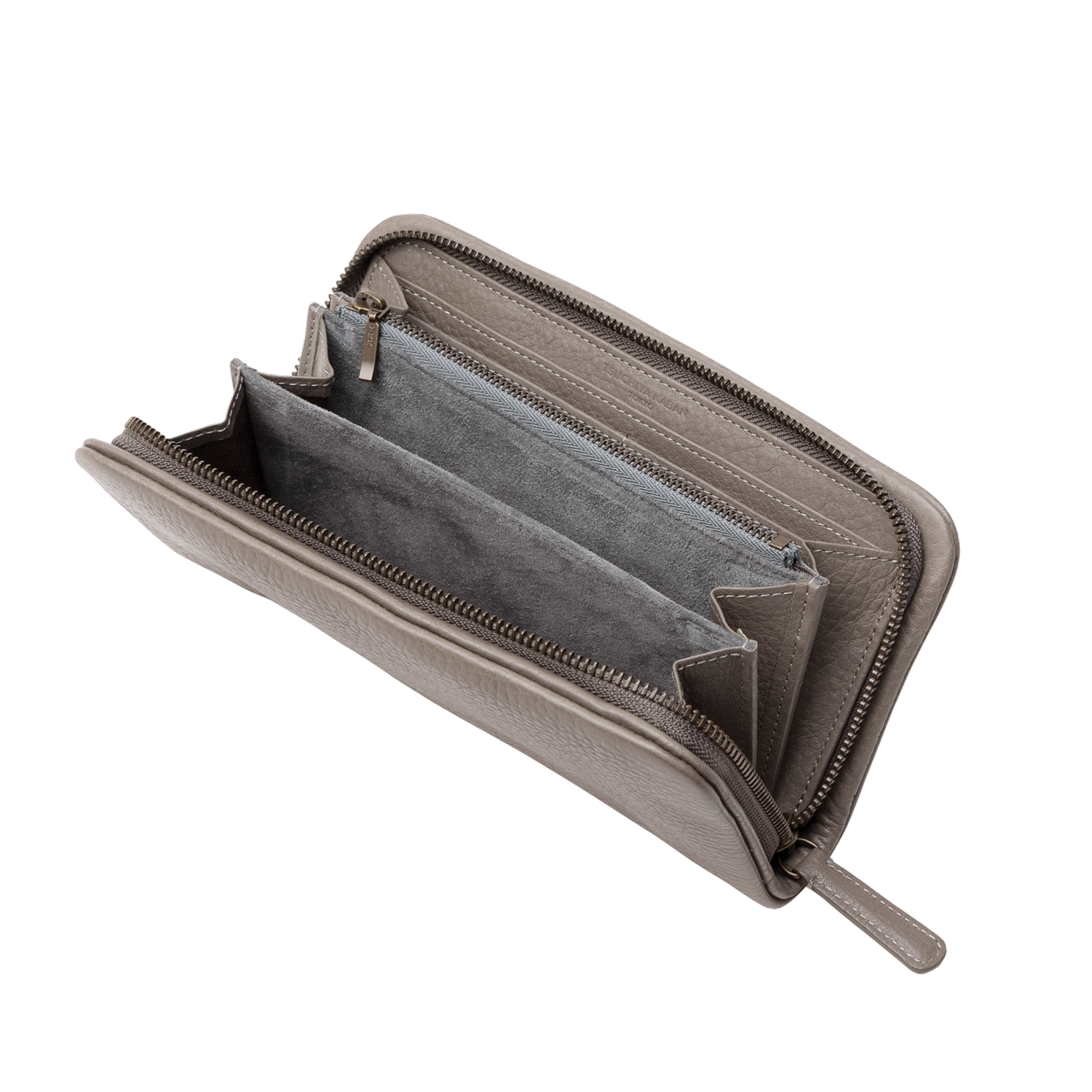 土屋鞄製造所 - 中文官網 - Tone Oilnume 軟式拉鍊長夾