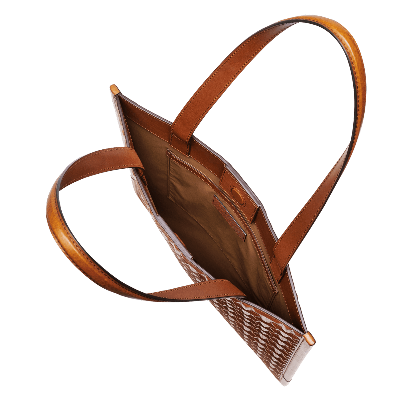 土屋鞄製造所 - 中文官網 - TSUCHIYA 輕薄托特包 - 棕色