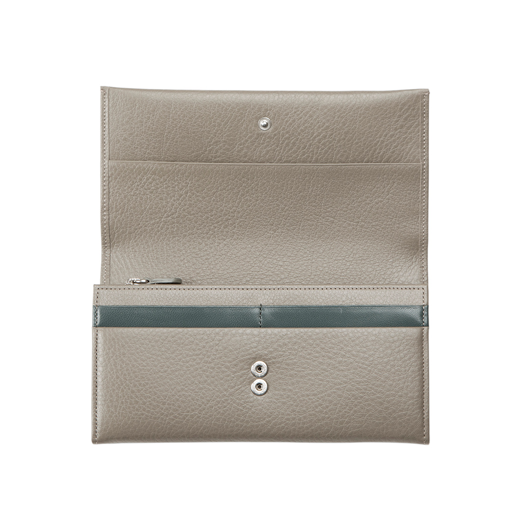 土屋鞄製造所 - 中文官網 - Clarte 釦式零錢長夾